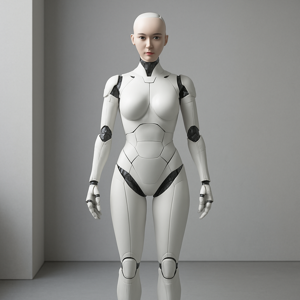 Meet EvaForm-RD: The Future of Real Doll Robotics